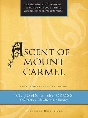 cover image of Ascent of Mount Carmel